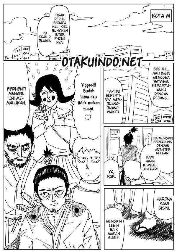 One-Punch Man (ONE) chapter 109 halaman 4