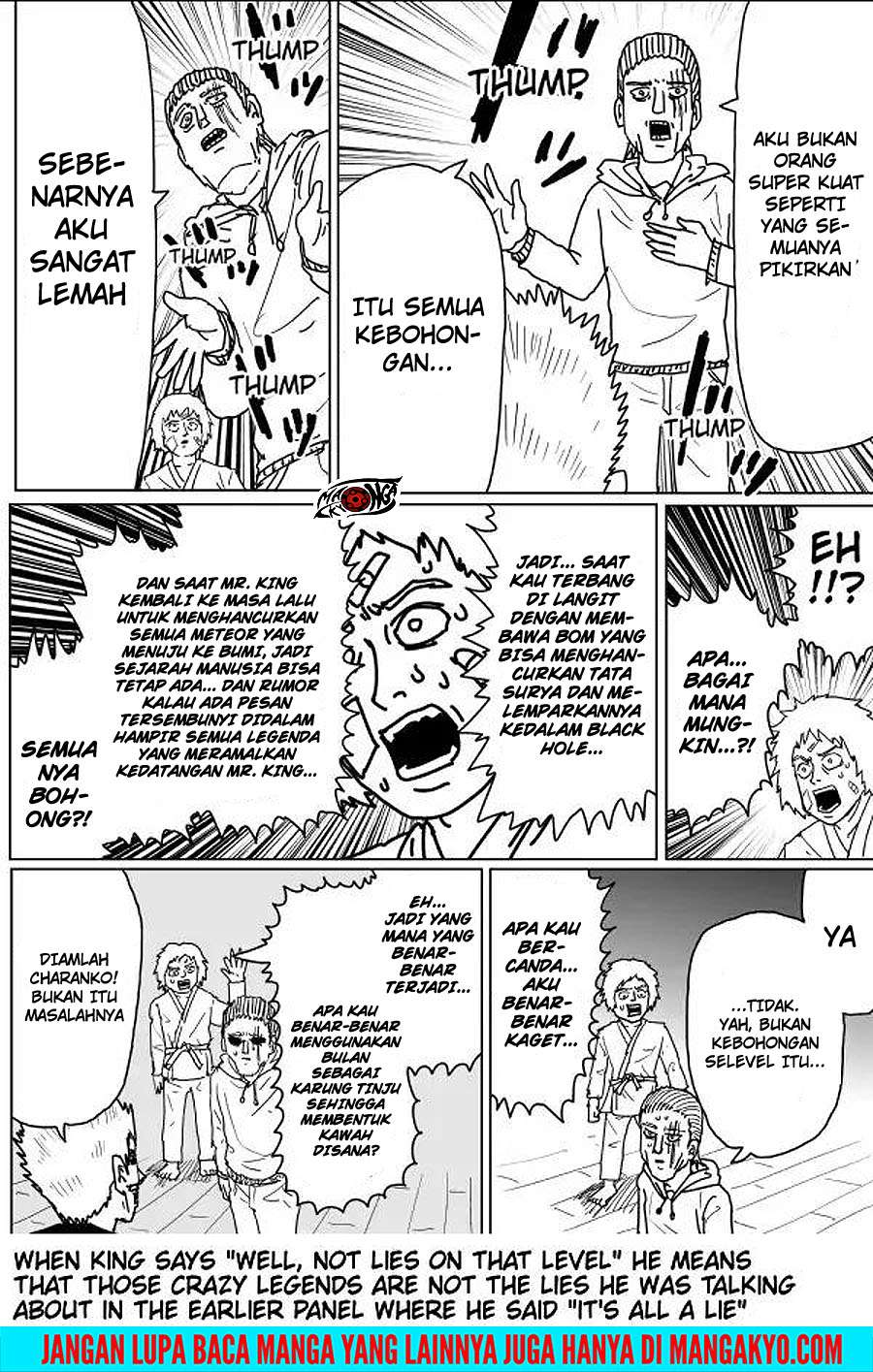One-Punch Man (ONE) chapter 111 halaman 4
