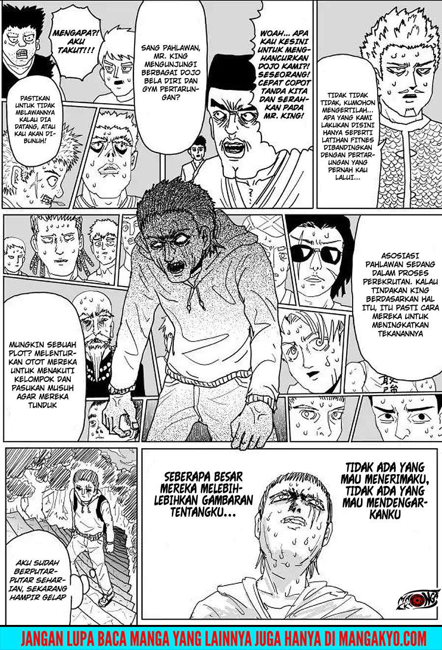One-Punch Man (ONE) chapter 111 halaman 8