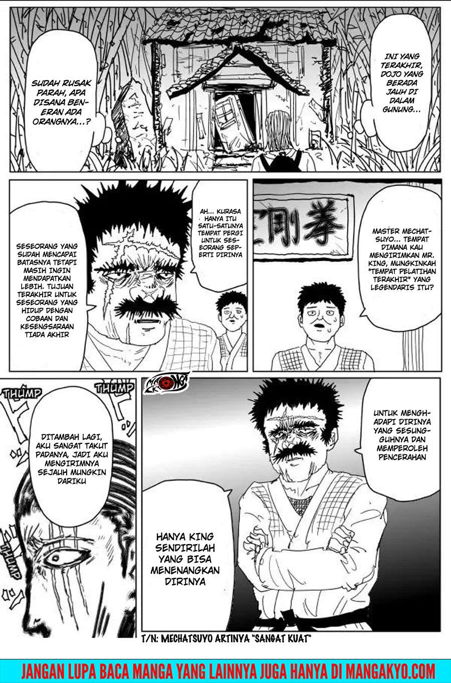 One-Punch Man (ONE) chapter 111 halaman 9