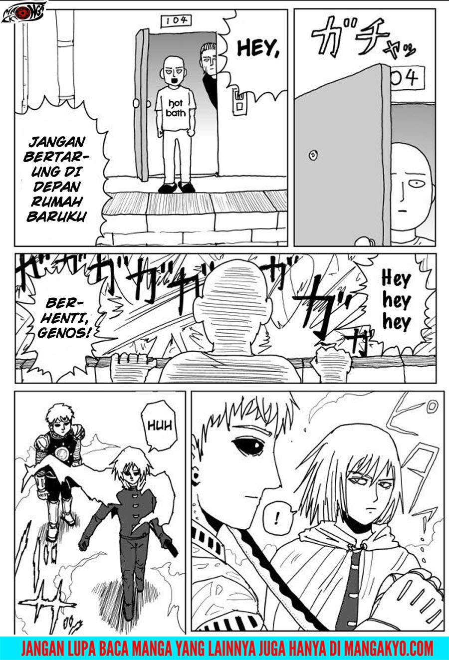 One-Punch Man (ONE) Bab 112 halaman 4