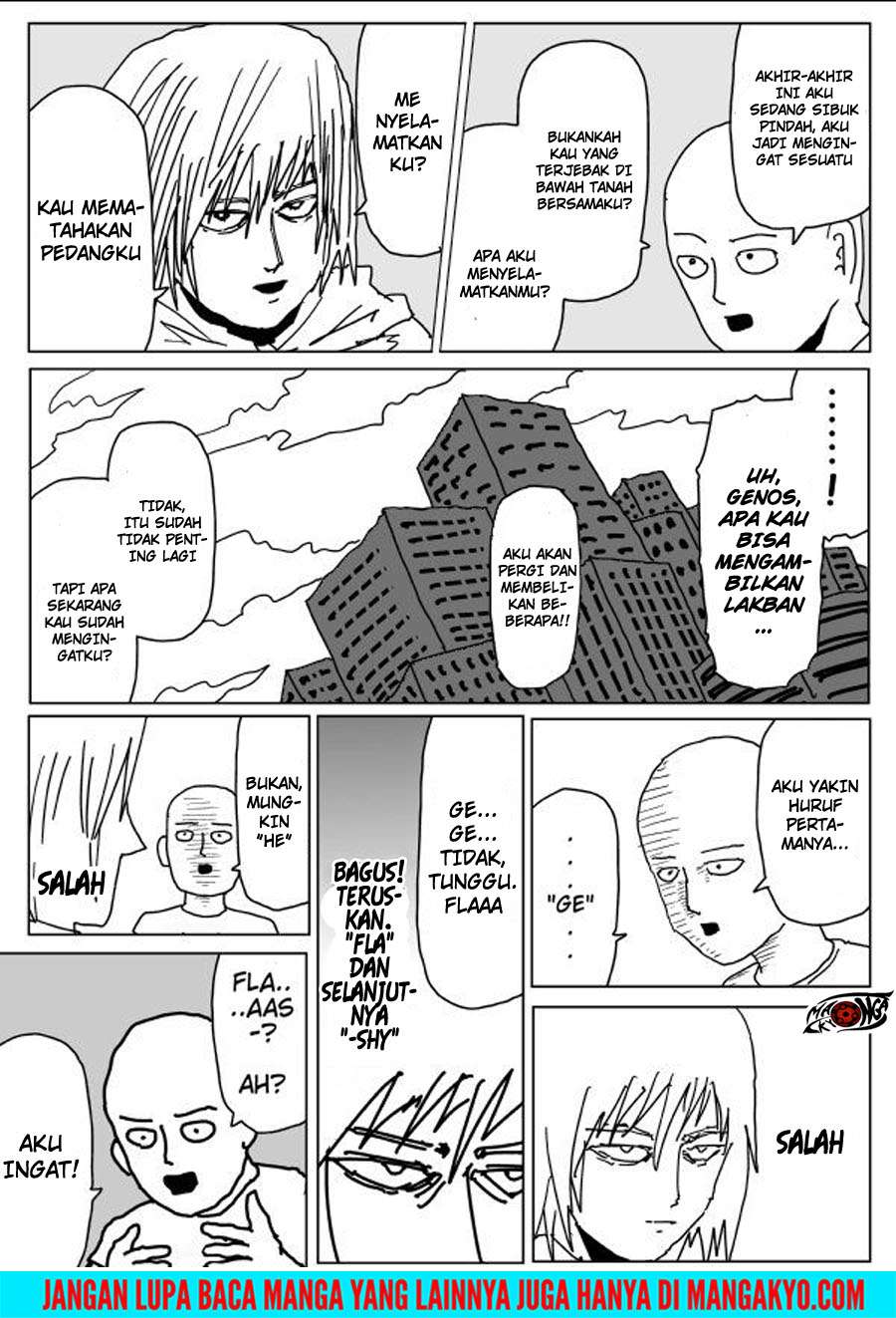 One-Punch Man (ONE) Bab 112 halaman 7