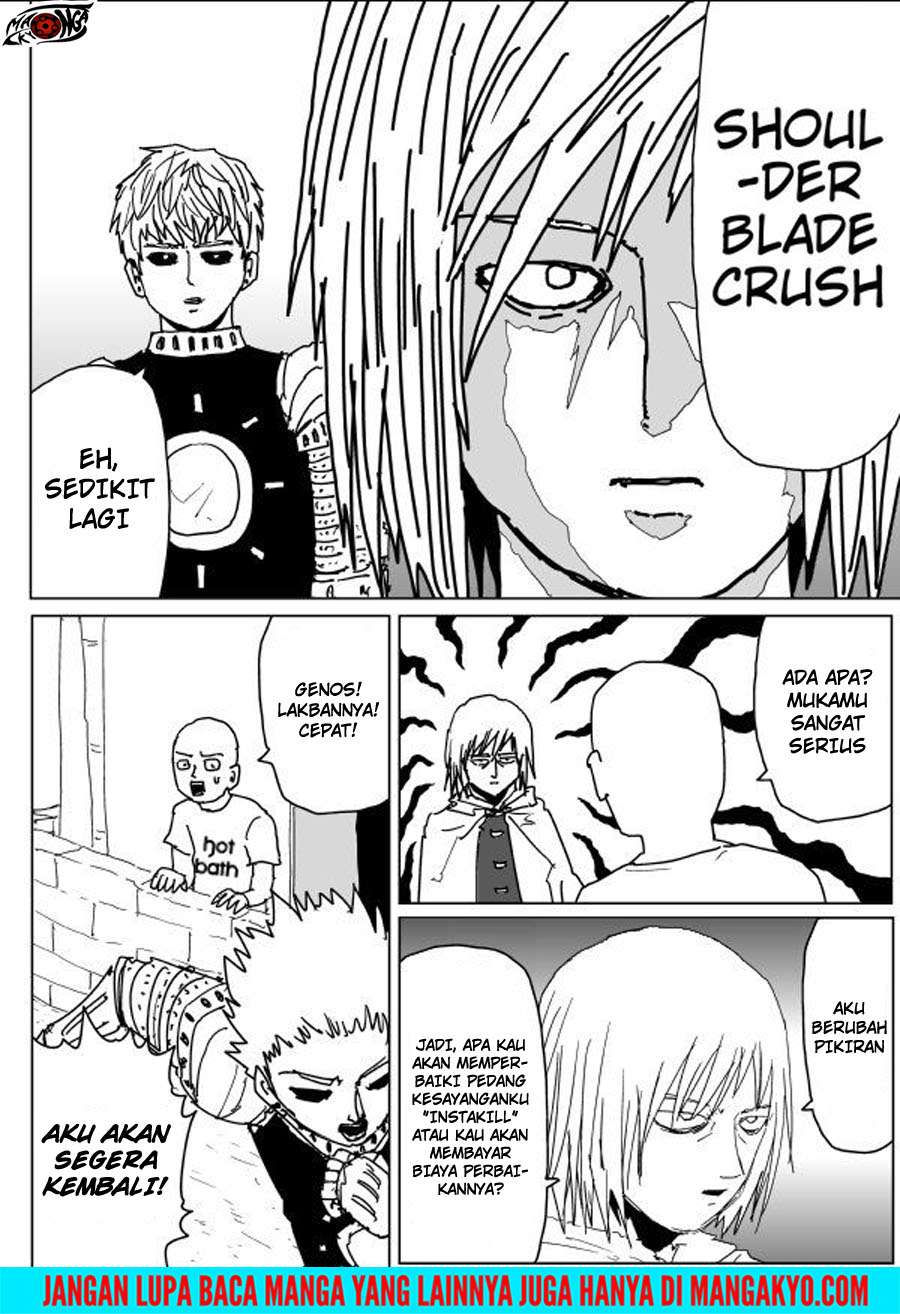 One-Punch Man (ONE) Bab 112 halaman 8