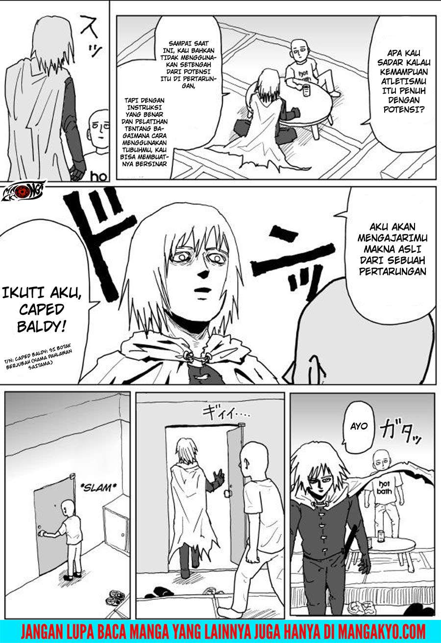 One-Punch Man (ONE) Bab 112 halaman 11