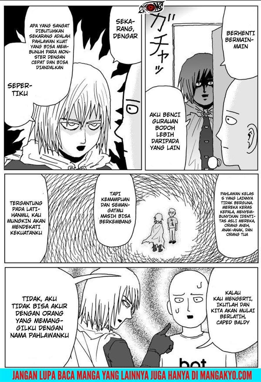 One-Punch Man (ONE) Bab 112 halaman 12