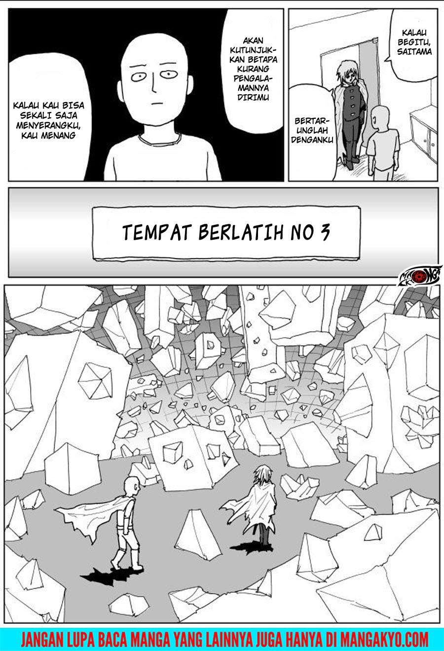 One-Punch Man (ONE) Bab 112 halaman 13