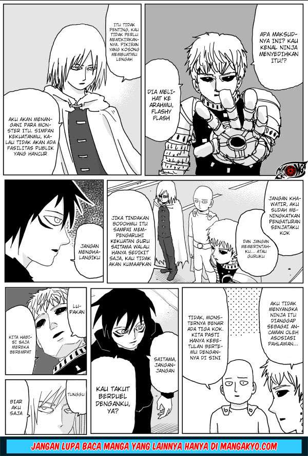 One-Punch Man (ONE) chapter 114 halaman 9