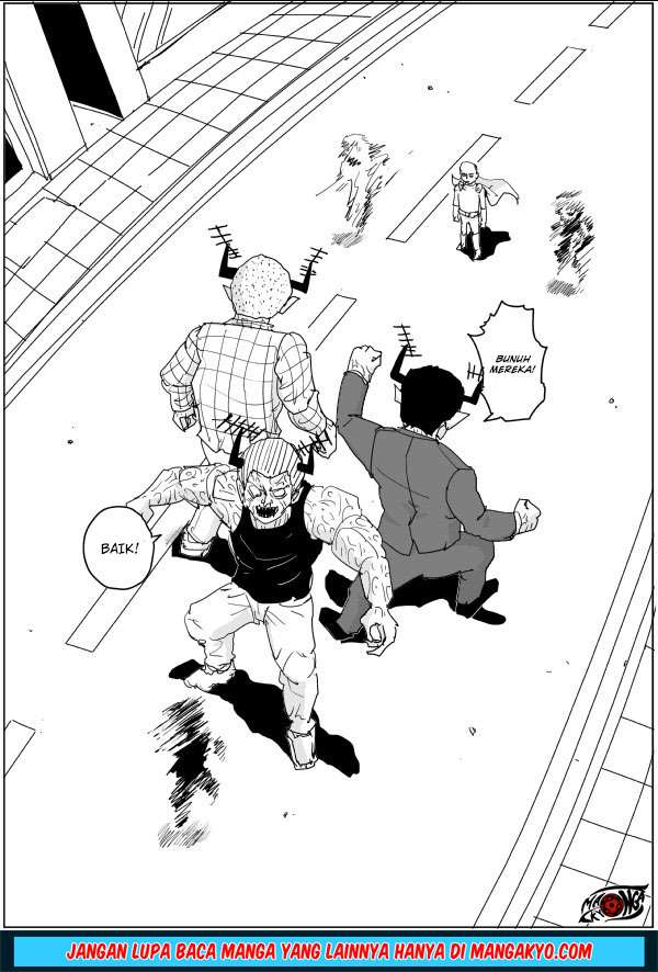 One-Punch Man (ONE) chapter 114 halaman 11