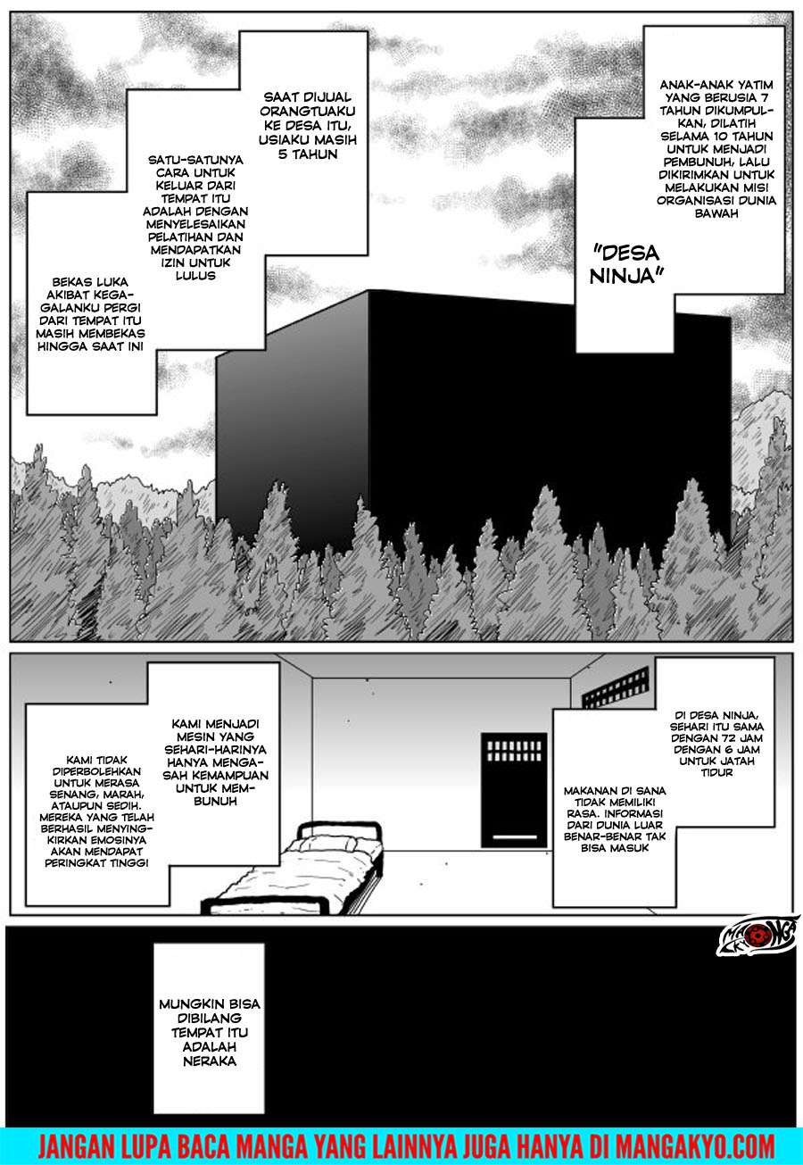 One-Punch Man (ONE) Bab 115 halaman 1