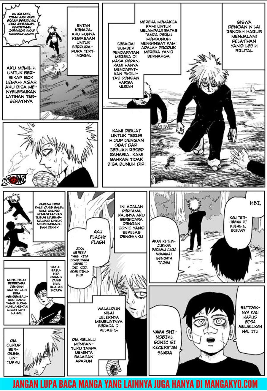 One-Punch Man (ONE) Bab 115 halaman 3