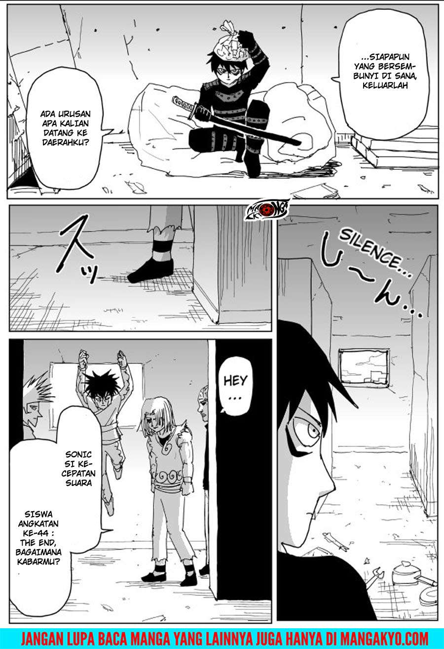 One-Punch Man (ONE) Bab 115 halaman 8