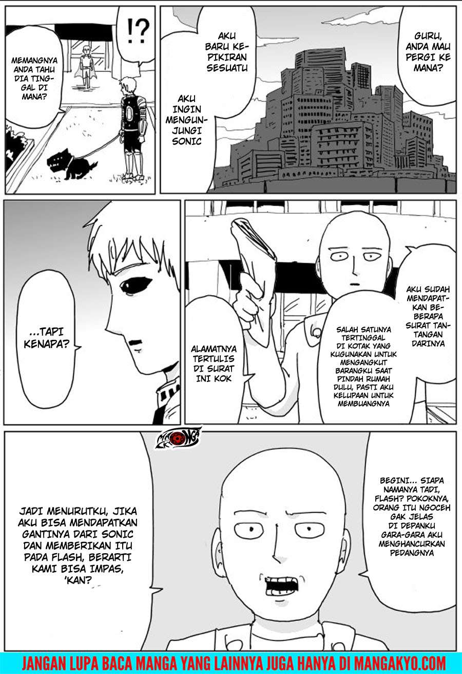 One-Punch Man (ONE) Bab 115 halaman 14