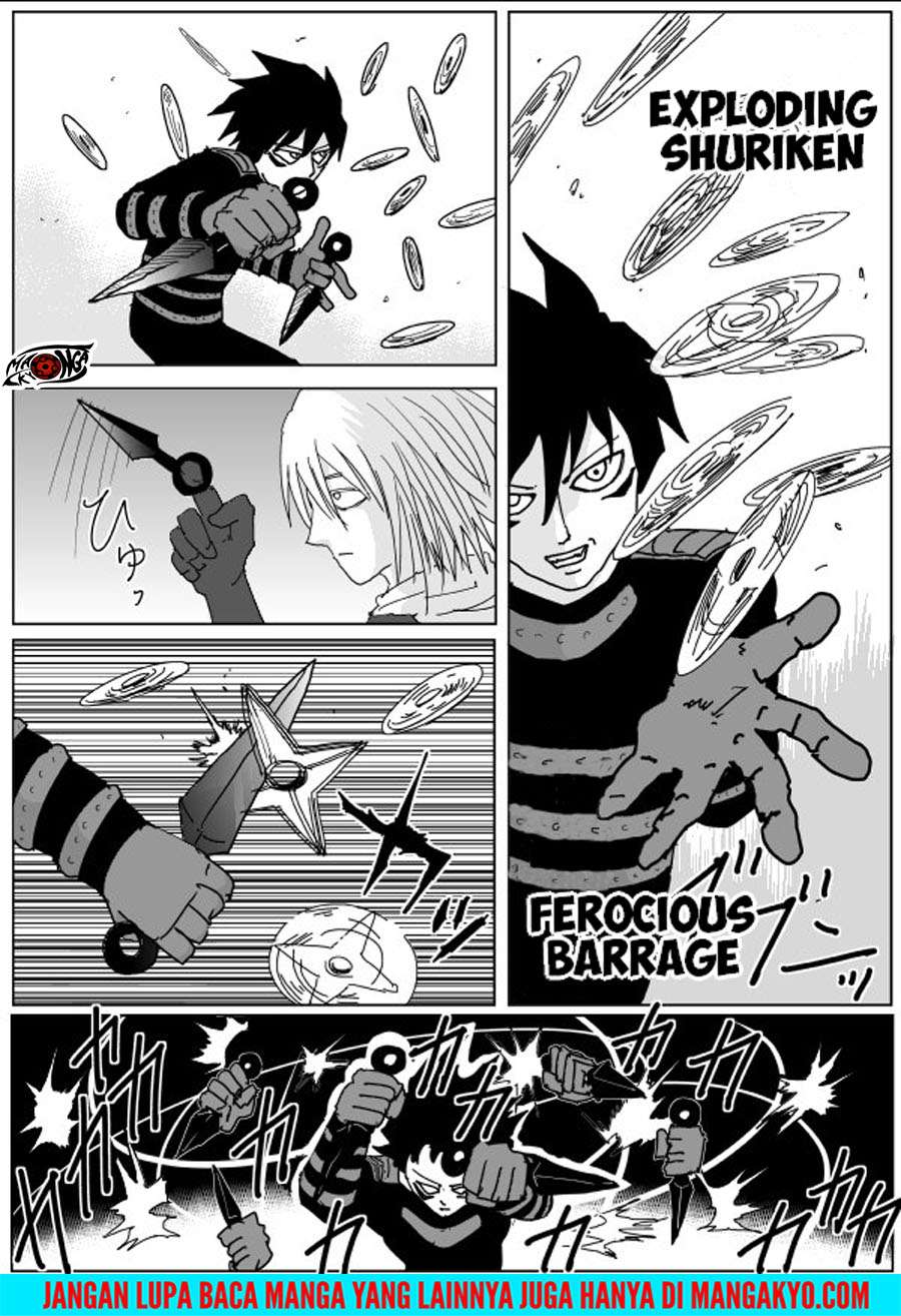 One-Punch Man (ONE) chapter 116 halaman 4
