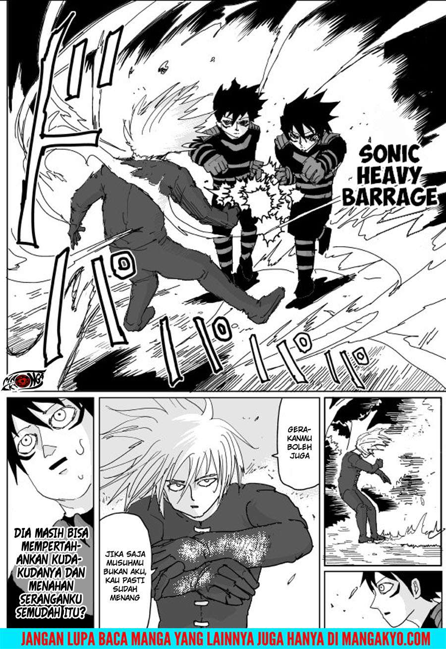 One-Punch Man (ONE) chapter 116 halaman 8