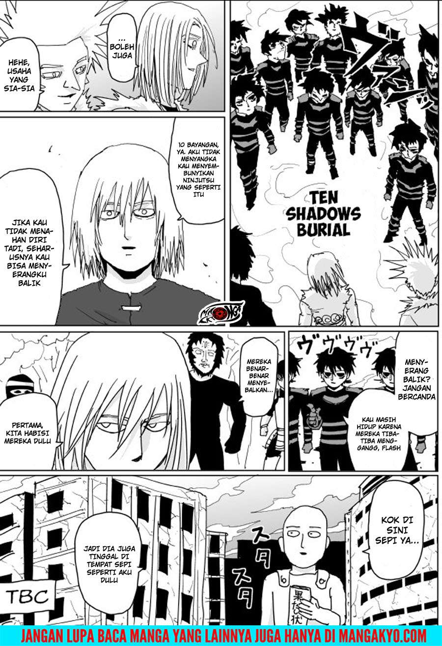 One-Punch Man (ONE) chapter 116 halaman 15