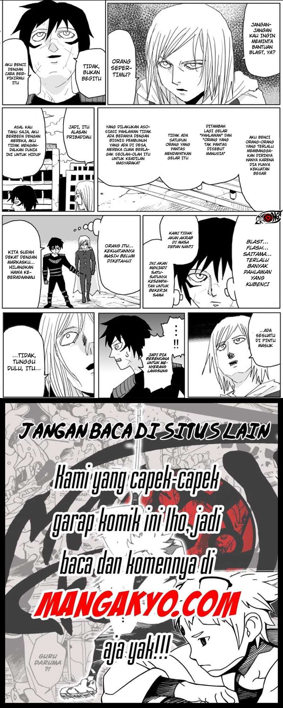 One-Punch Man (ONE) Bab 118 halaman 10