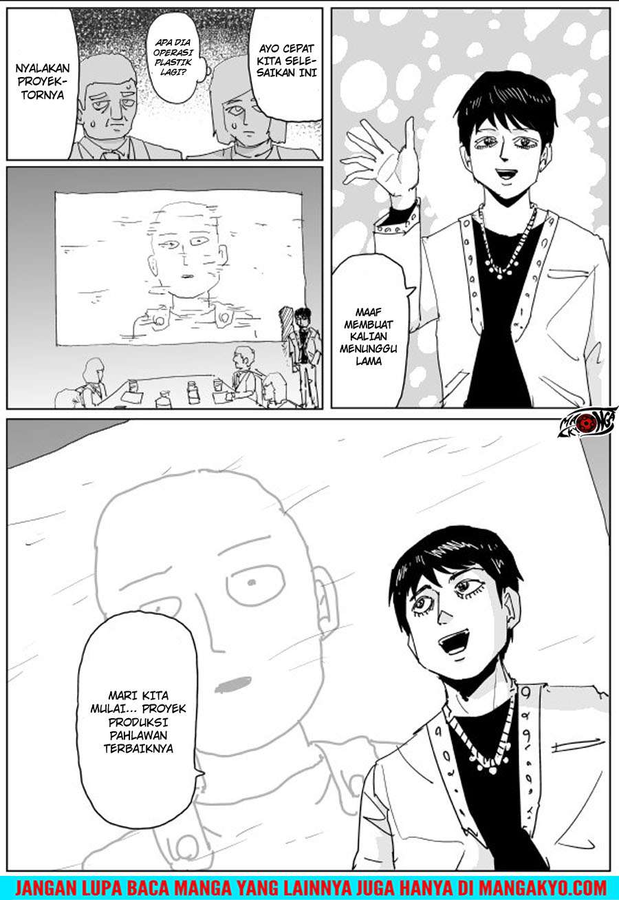 One-Punch Man (ONE) Bab 118 halaman 15