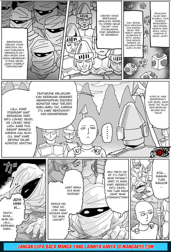 One-Punch Man (ONE) Bab 119 halaman 3
