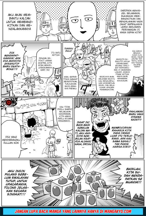 One-Punch Man (ONE) Bab 119 halaman 5