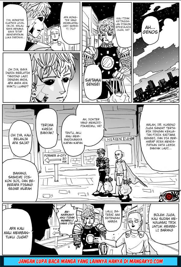 One-Punch Man (ONE) Bab 119 halaman 8