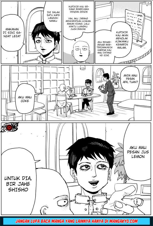 One-Punch Man (ONE) Bab 119 halaman 10