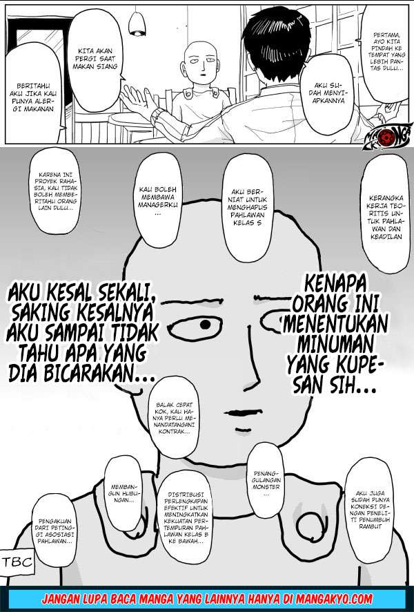 One-Punch Man (ONE) Bab 119 halaman 15