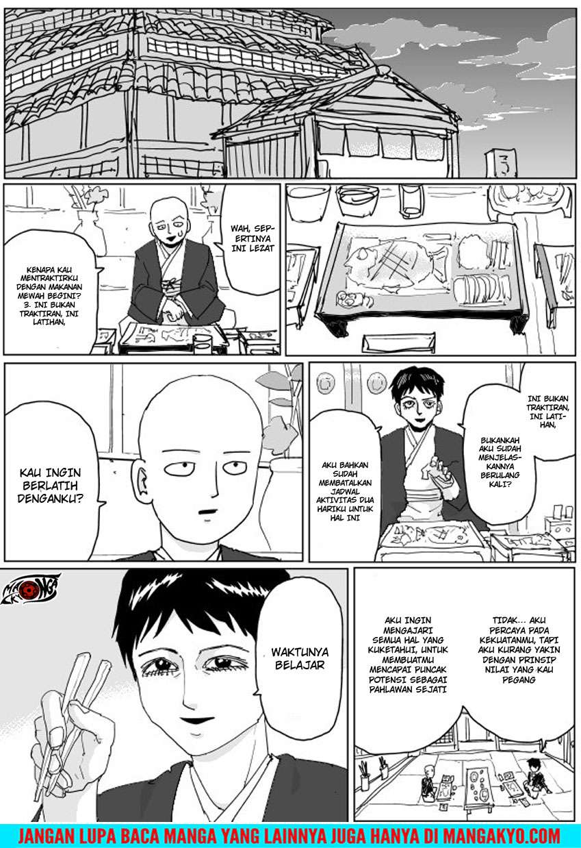 One-Punch Man (ONE) chapter 120 halaman 1