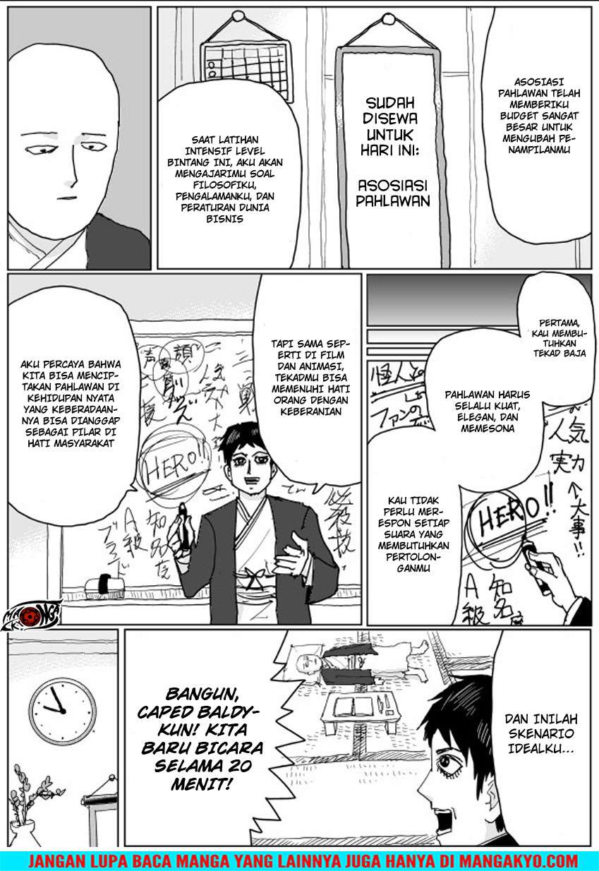 One-Punch Man (ONE) chapter 120 halaman 2