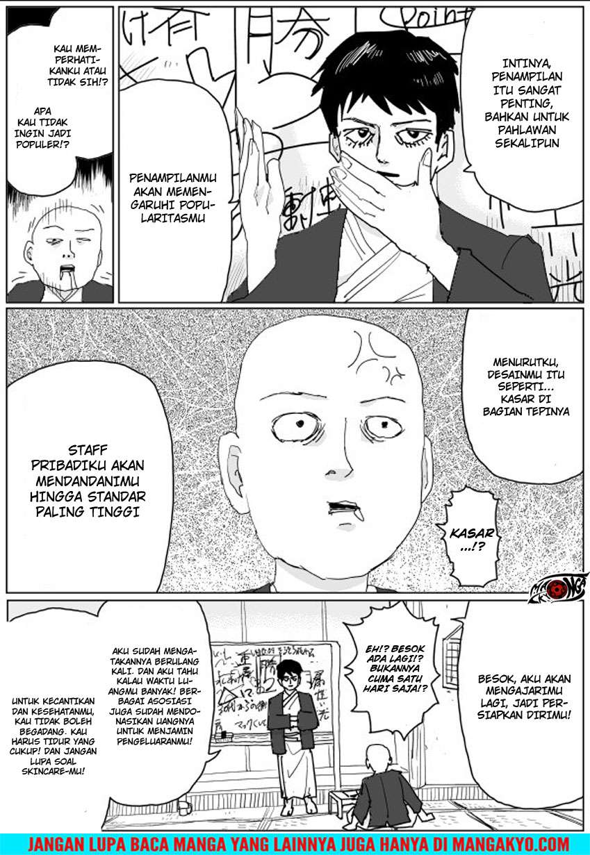 One-Punch Man (ONE) chapter 120 halaman 3