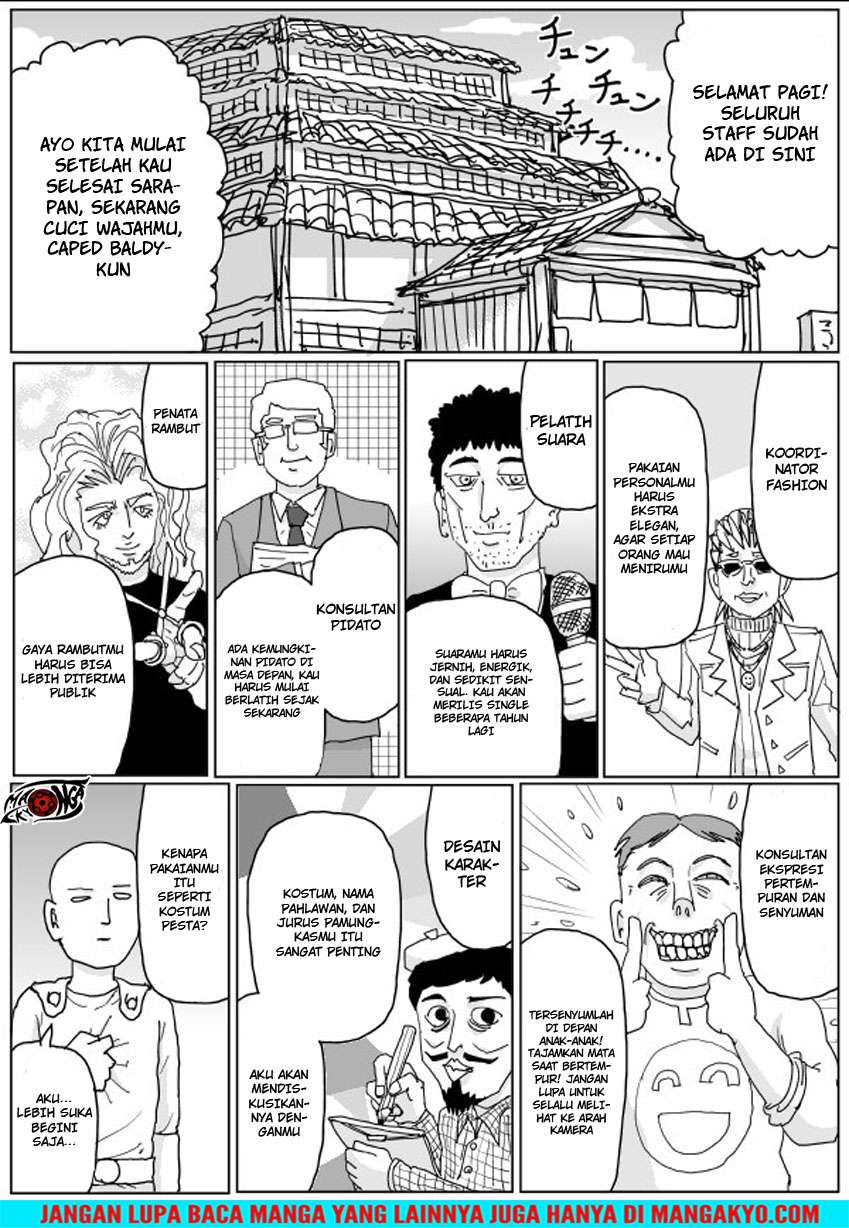 One-Punch Man (ONE) chapter 120 halaman 4