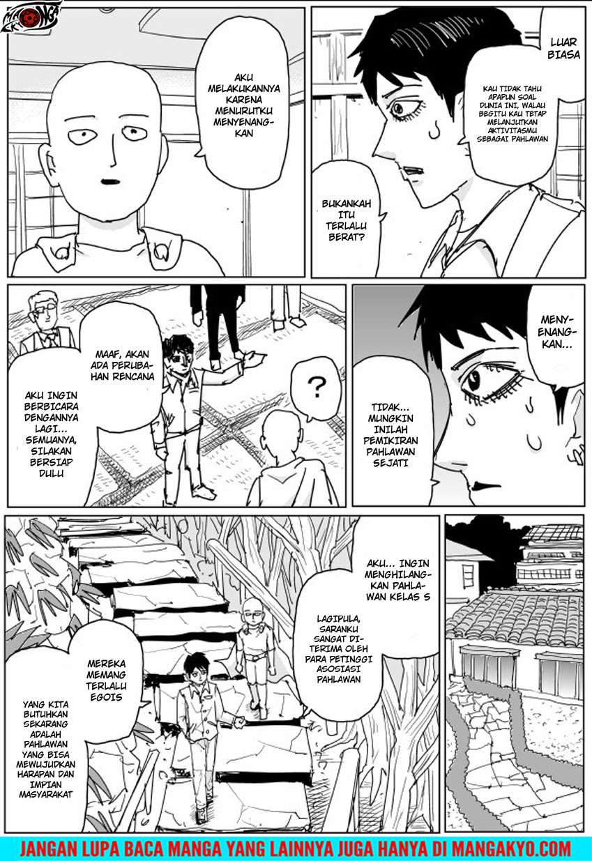 One-Punch Man (ONE) chapter 120 halaman 6