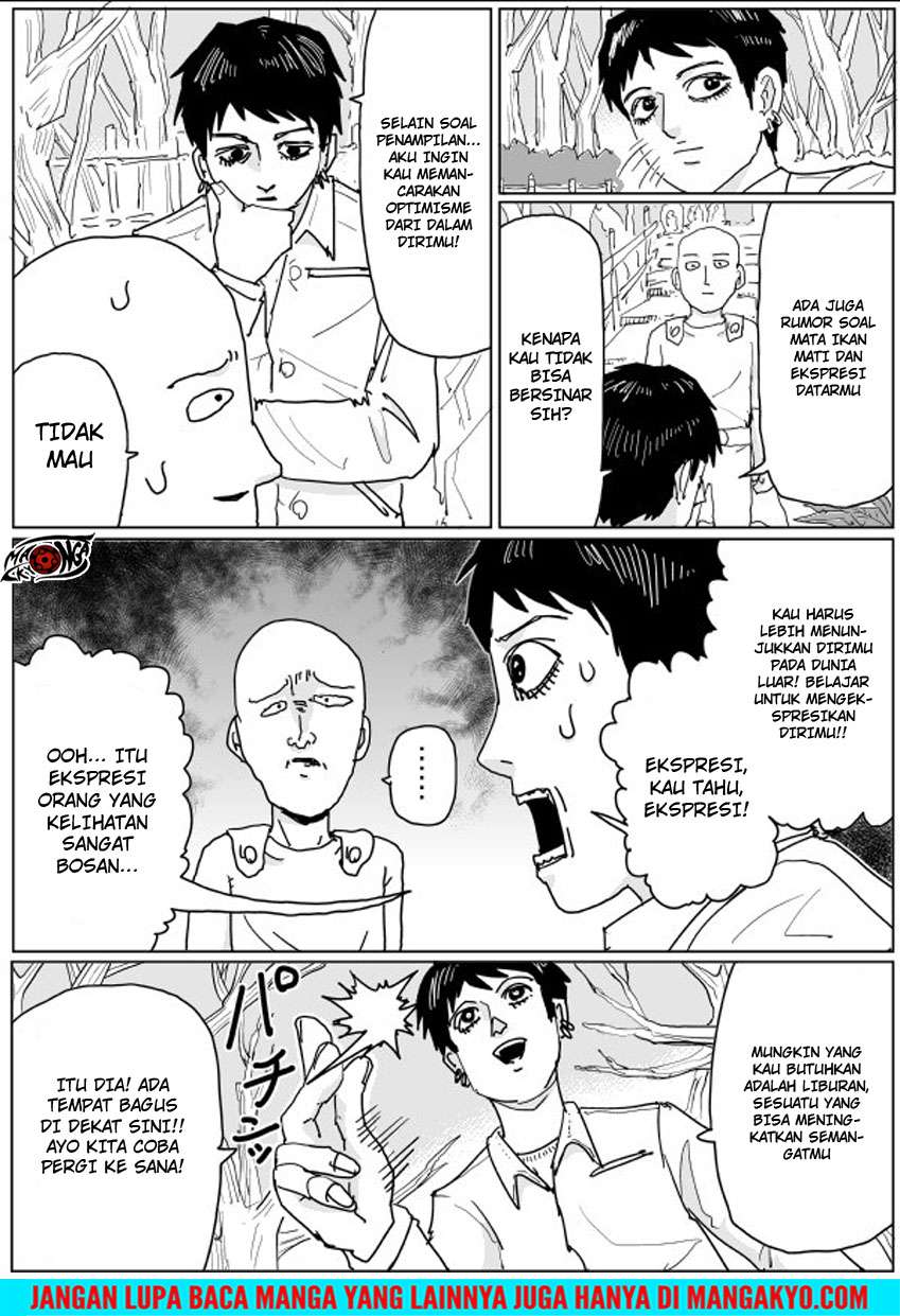 One-Punch Man (ONE) chapter 120 halaman 8