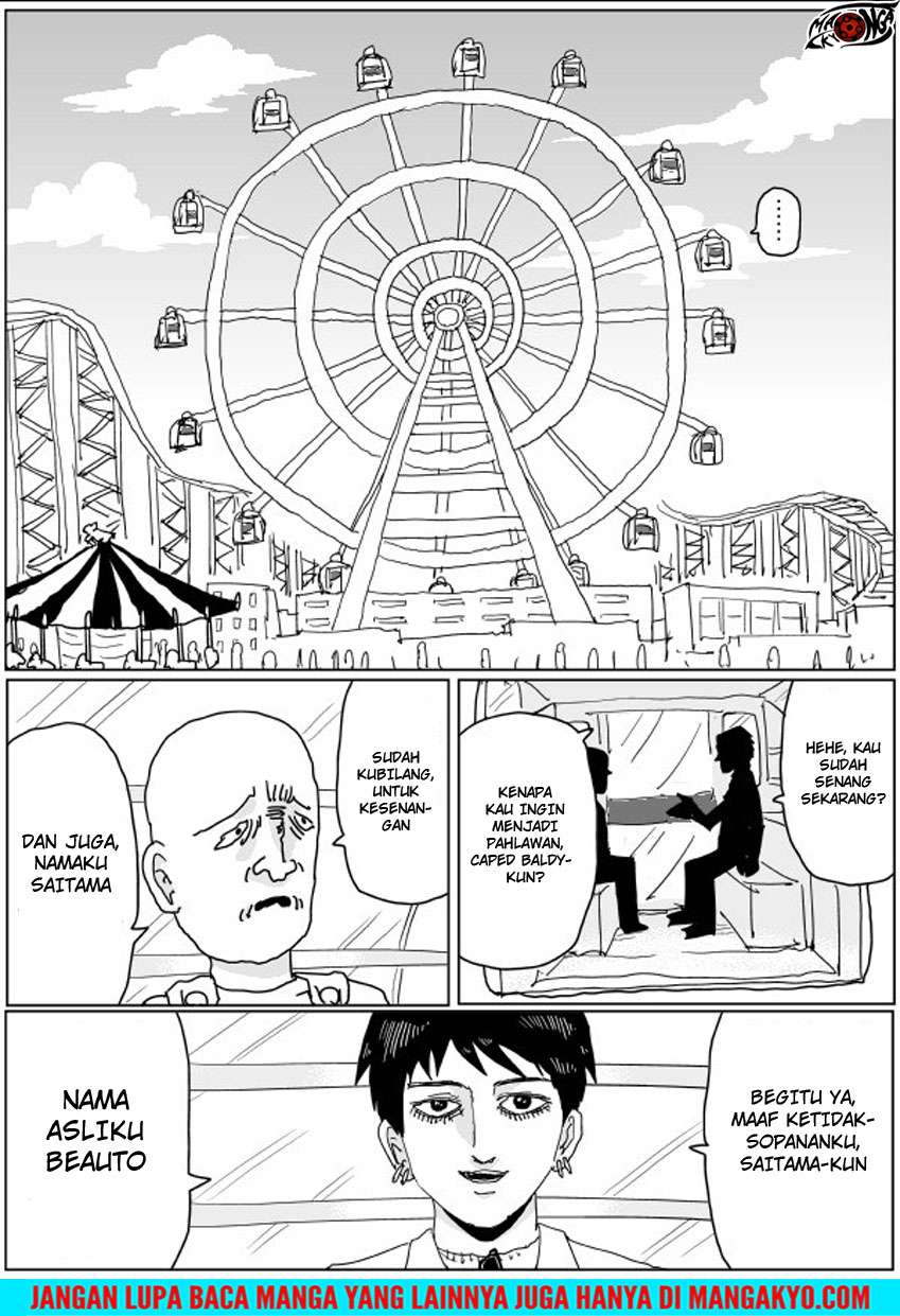 One-Punch Man (ONE) chapter 120 halaman 9