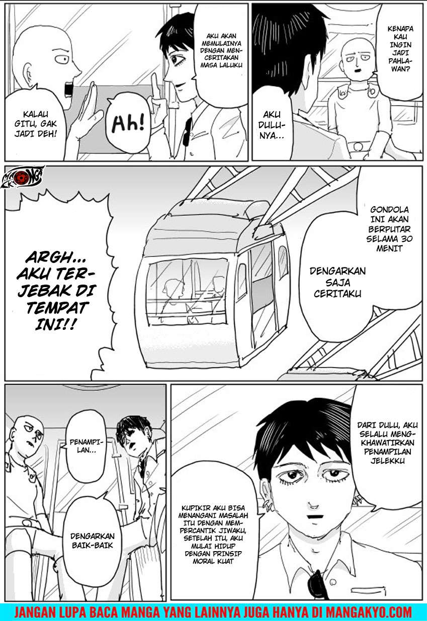 One-Punch Man (ONE) chapter 120 halaman 10