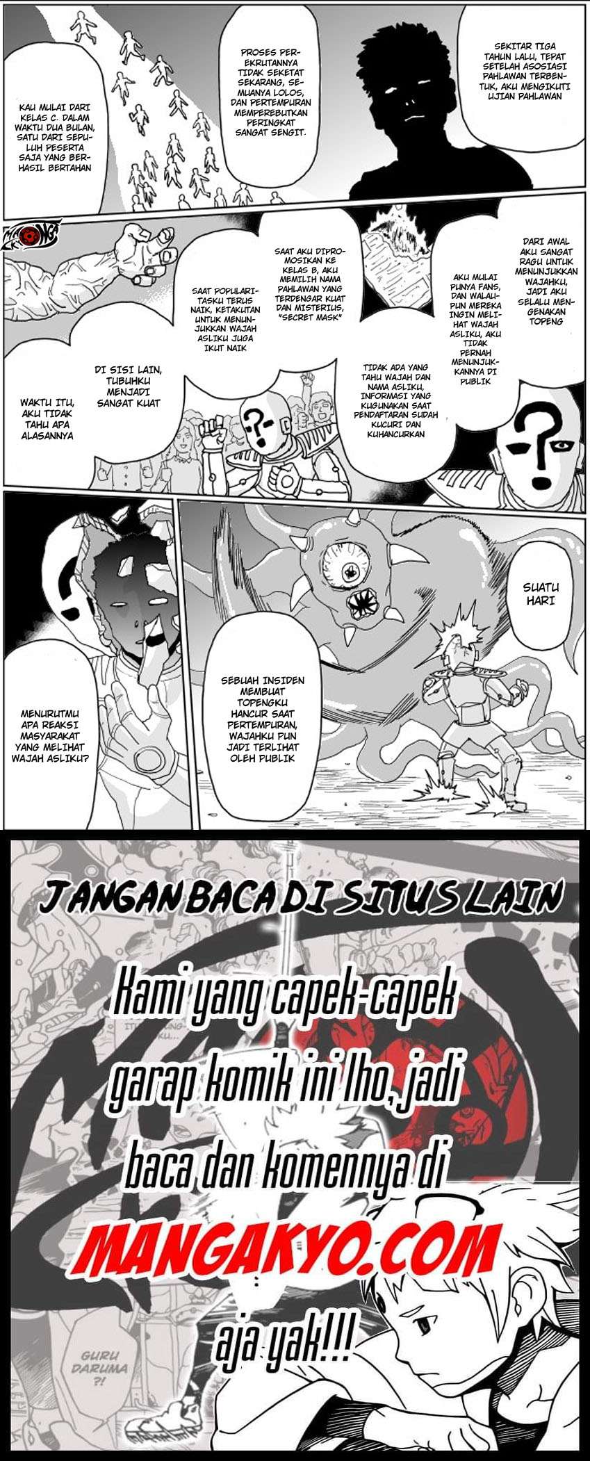 One-Punch Man (ONE) chapter 120 halaman 11