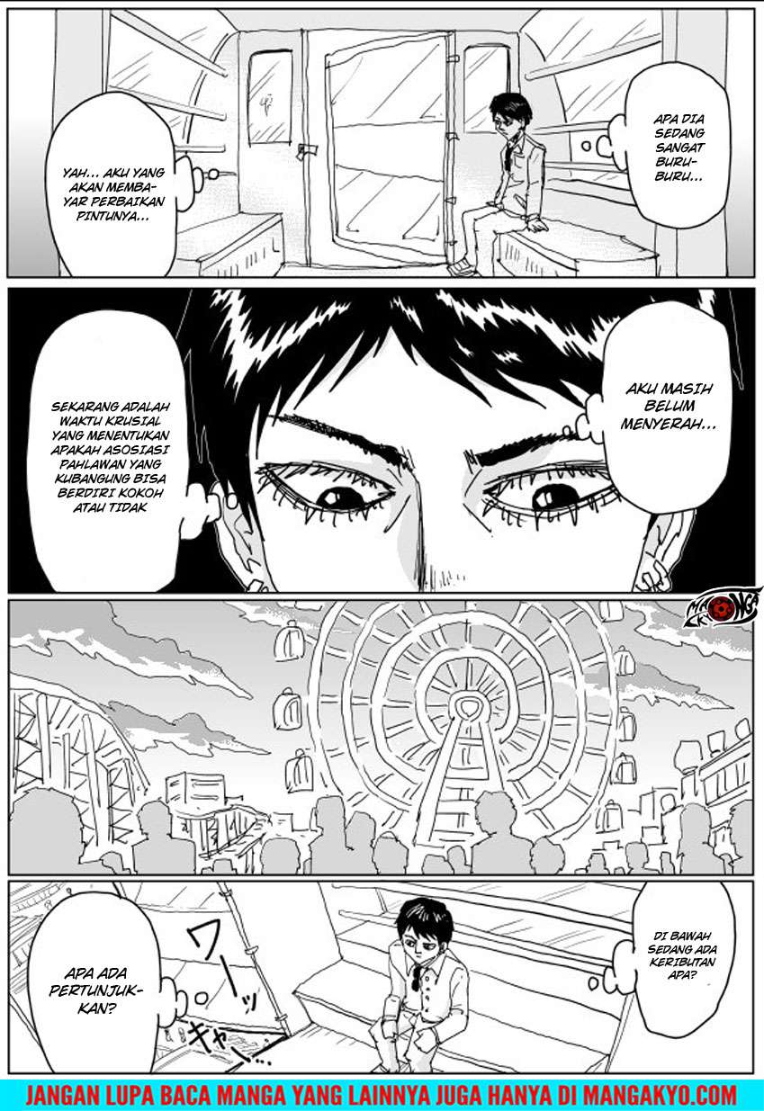 One-Punch Man (ONE) chapter 120 halaman 18