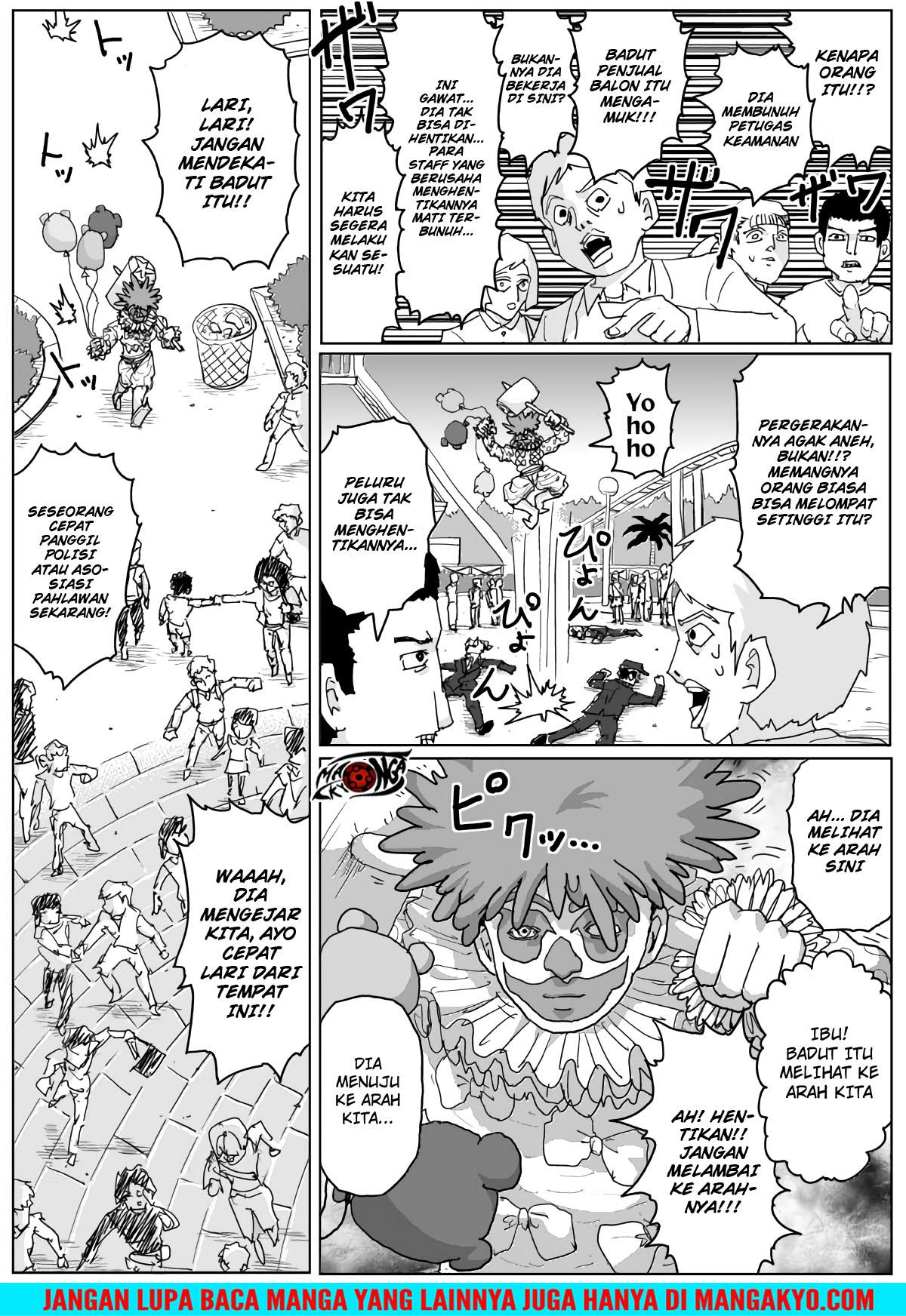 One-Punch Man (ONE) chapter 121 halaman 1