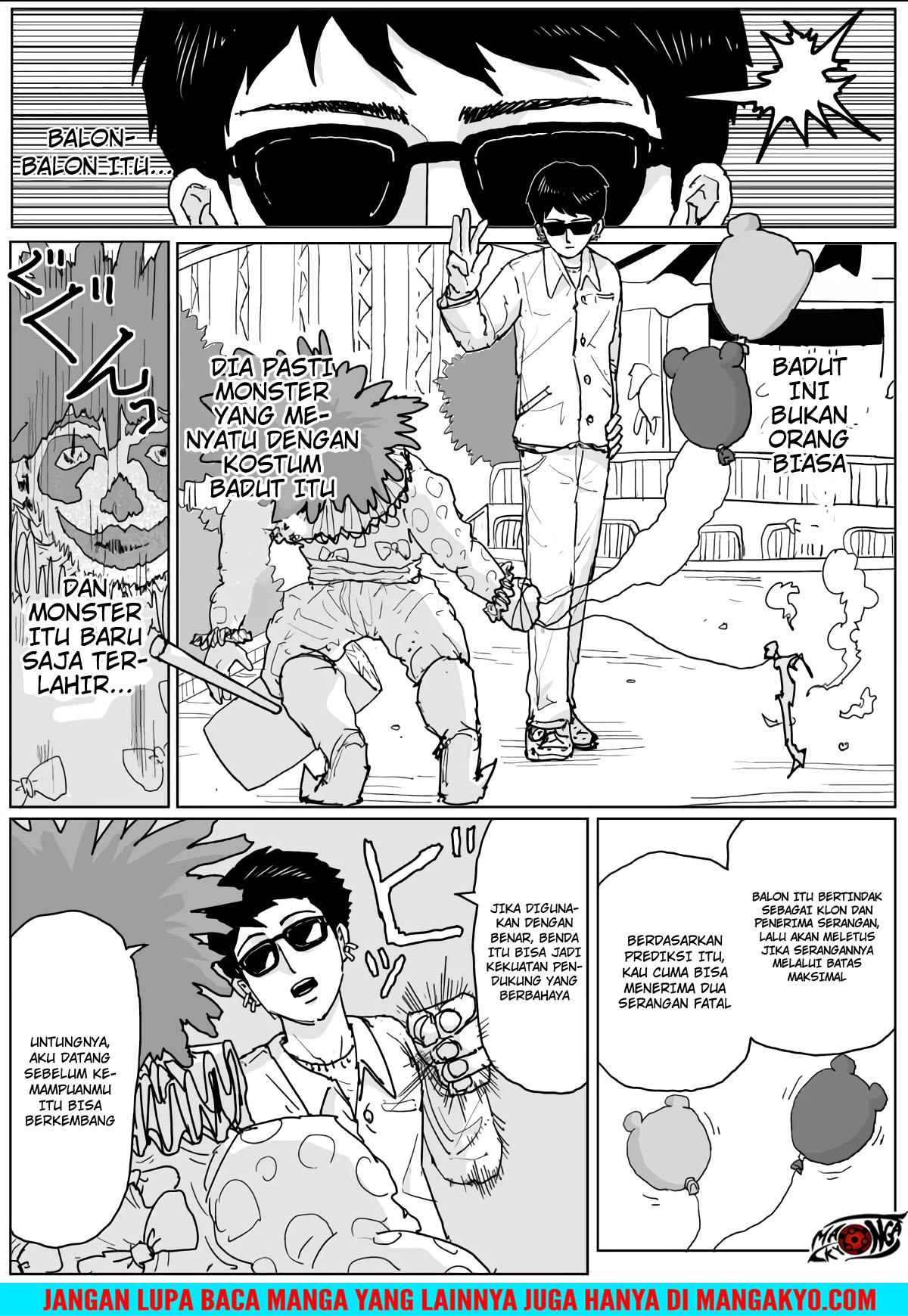 One-Punch Man (ONE) chapter 121 halaman 4