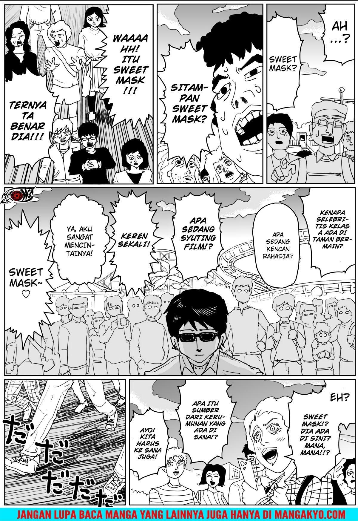 One-Punch Man (ONE) chapter 121 halaman 8