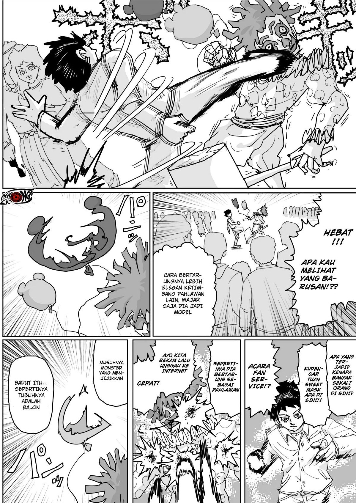One-Punch Man (ONE) chapter 121 halaman 12