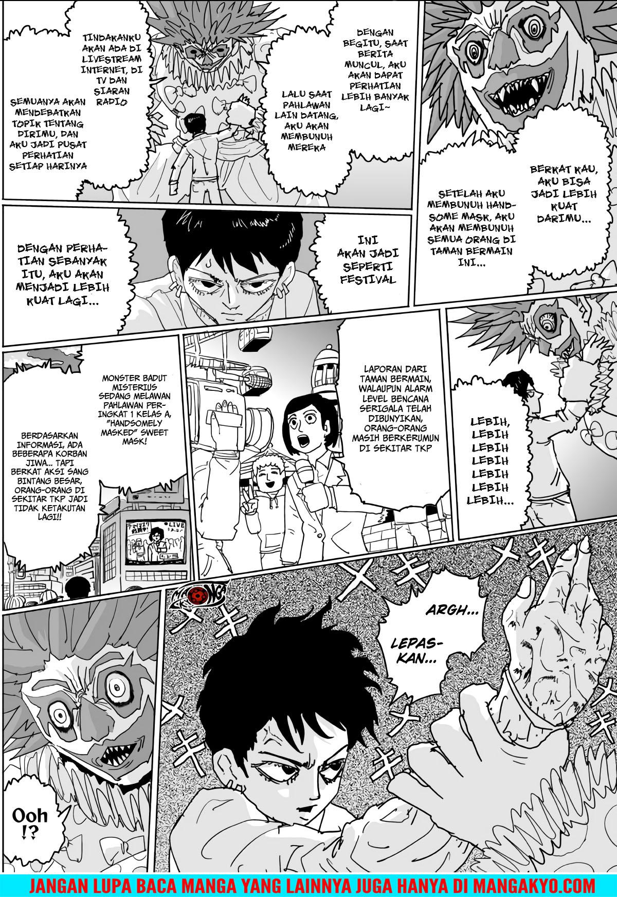 One-Punch Man (ONE) chapter 121 halaman 14