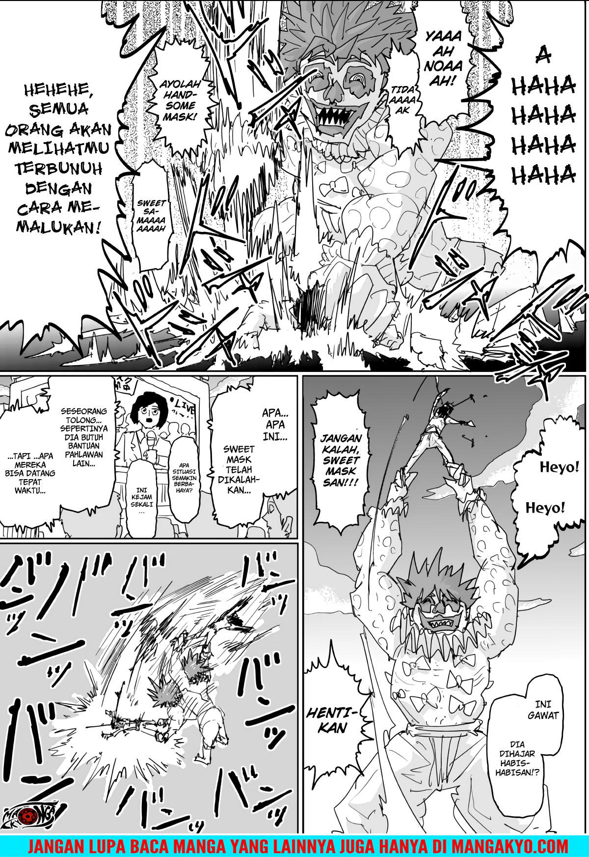 One-Punch Man (ONE) chapter 121 halaman 17