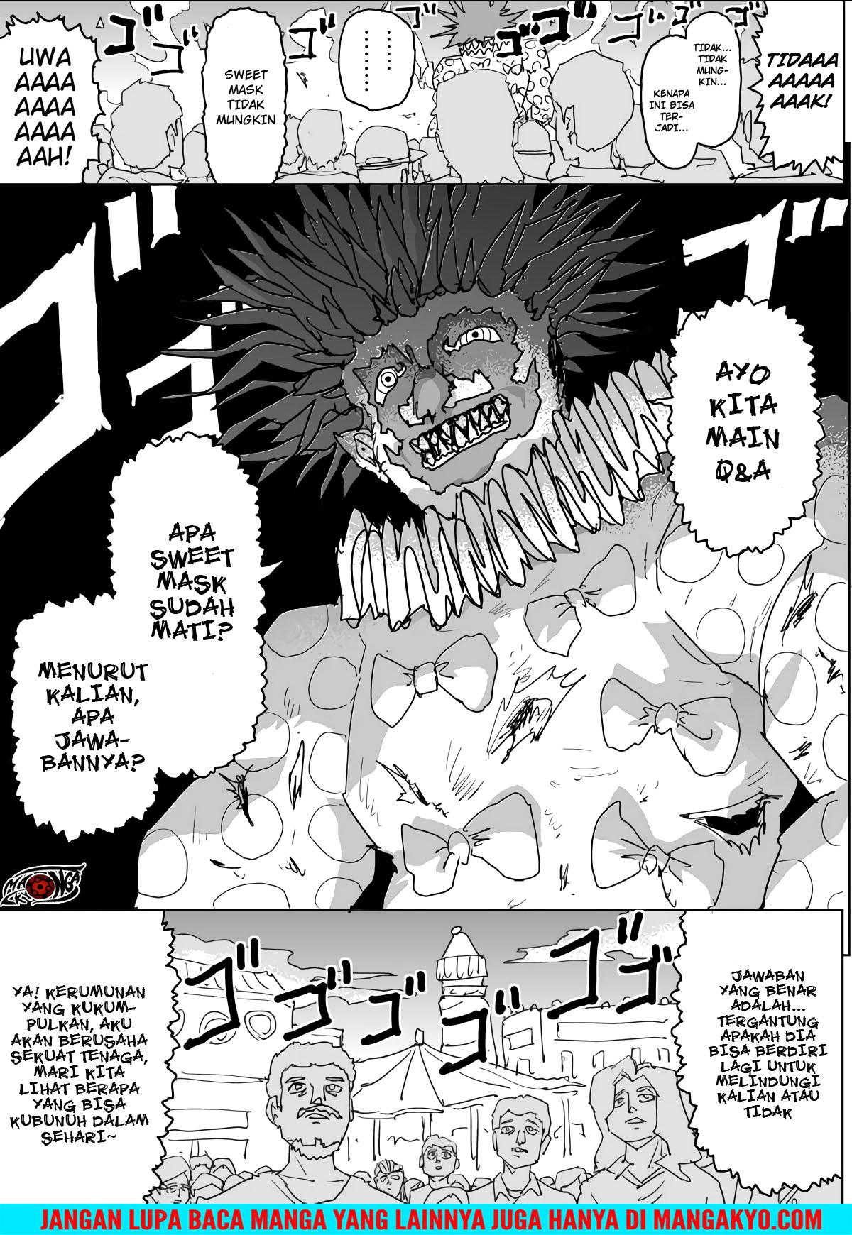 One-Punch Man (ONE) chapter 121 halaman 21