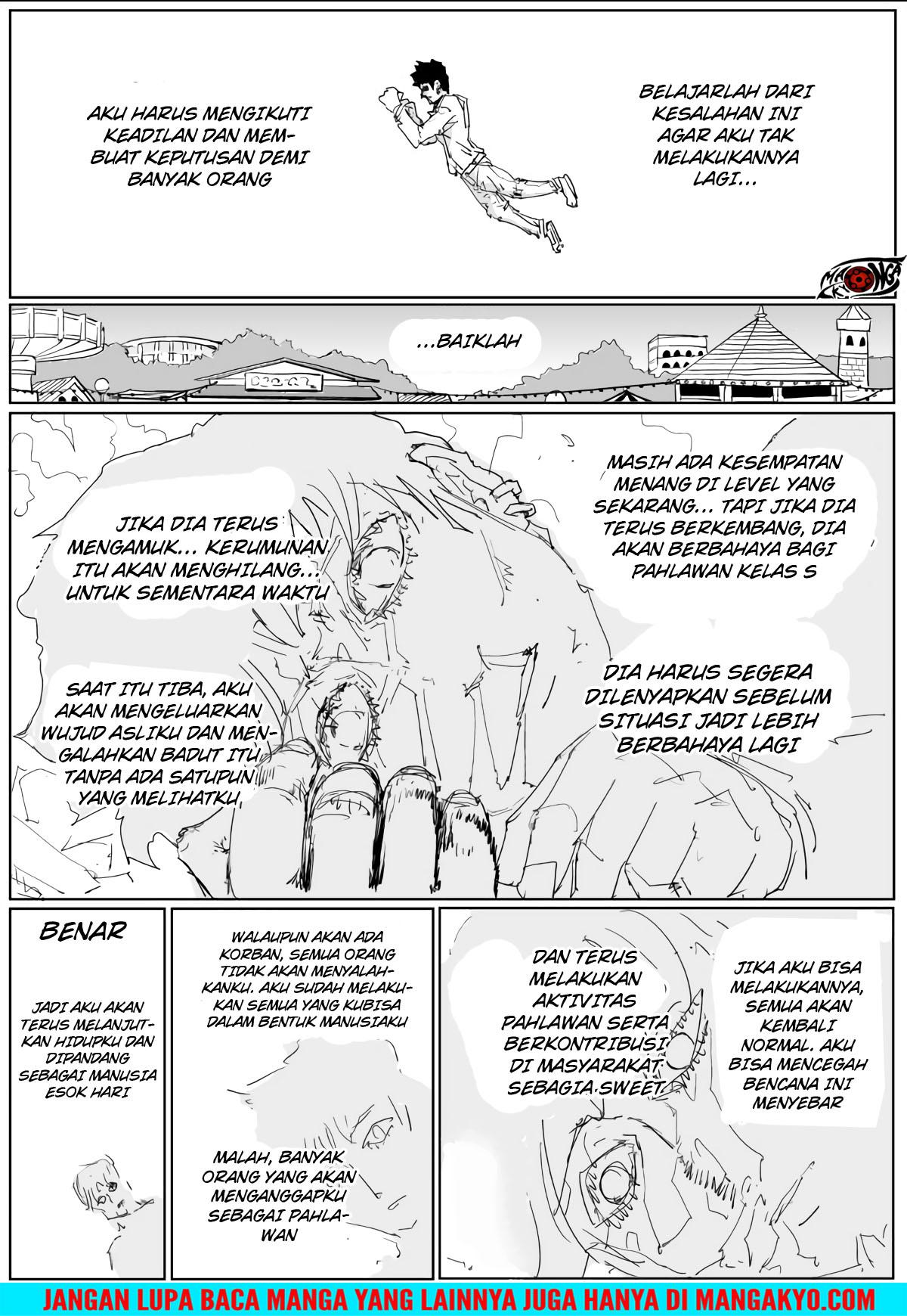 One-Punch Man (ONE) chapter 121 halaman 23