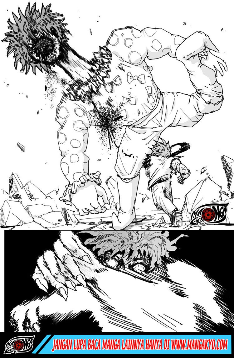 One-Punch Man (ONE) chapter 122 halaman 4