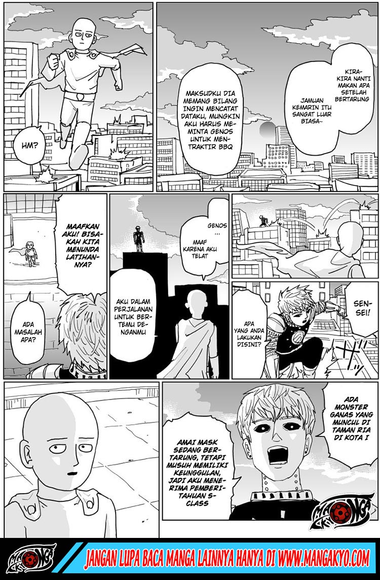 One-Punch Man (ONE) chapter 122 halaman 6