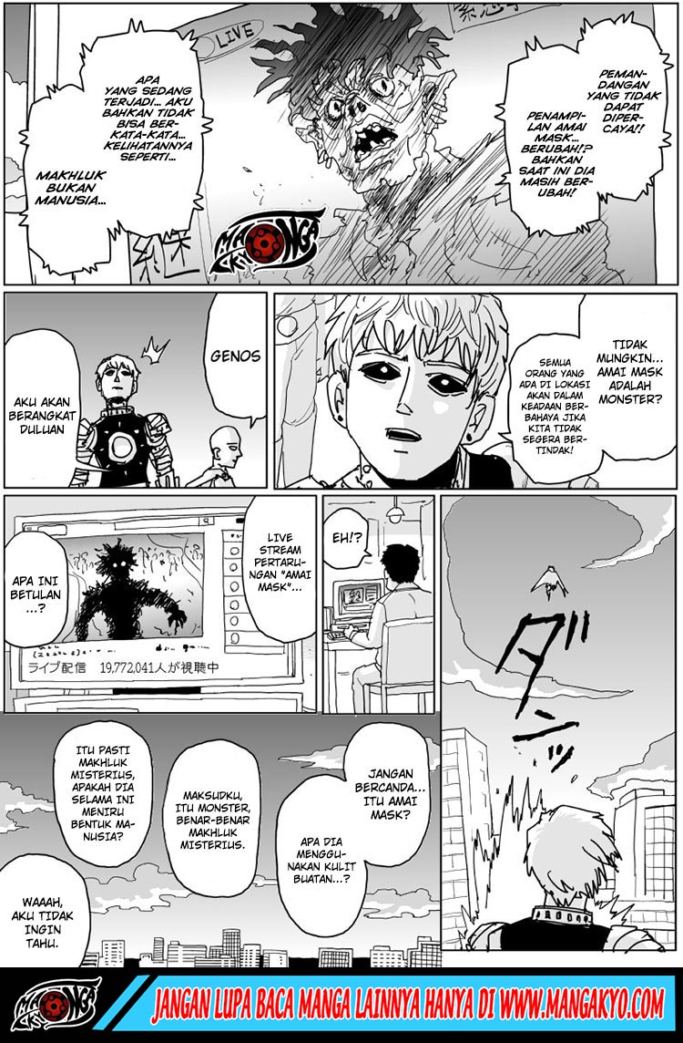 One-Punch Man (ONE) chapter 122 halaman 9