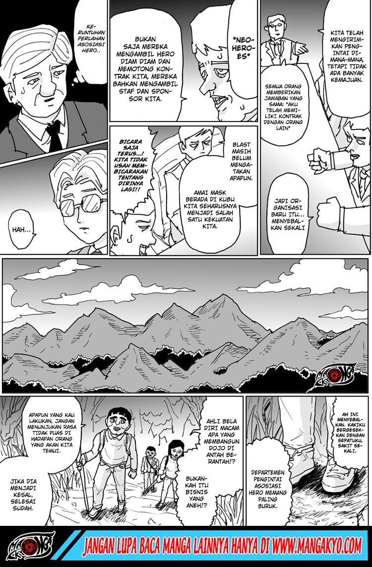 One-Punch Man (ONE) Bab 123 halaman 11