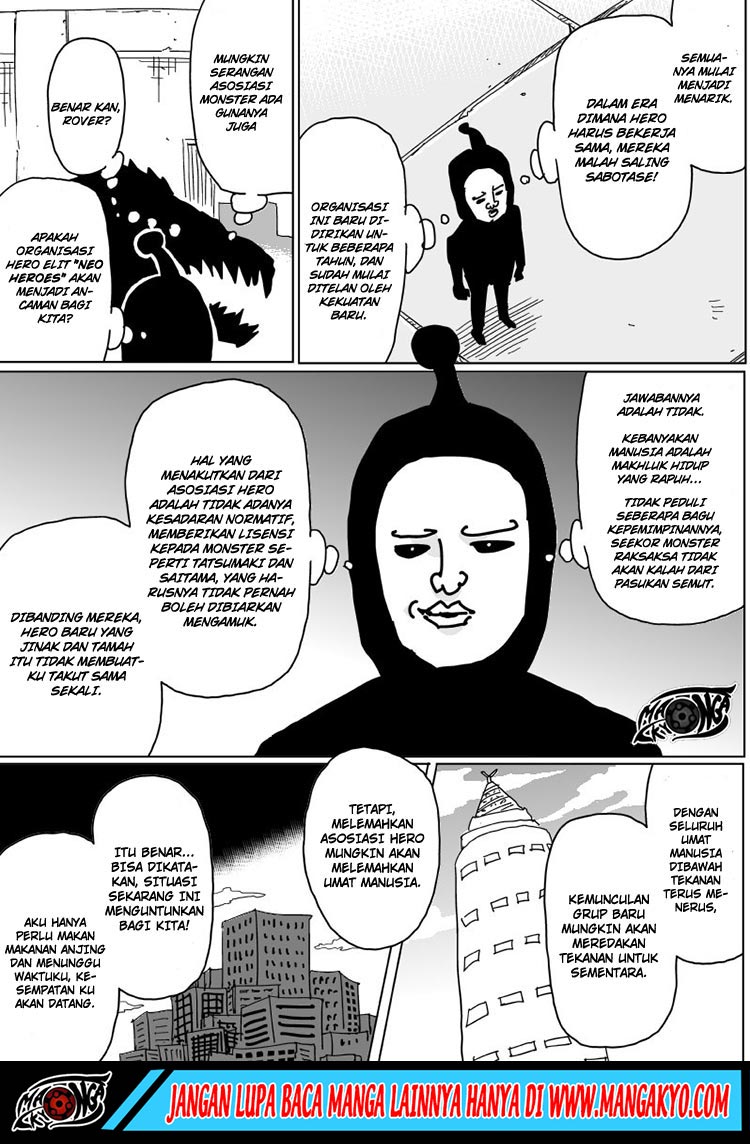One-Punch Man (ONE) chapter 124 halaman 3