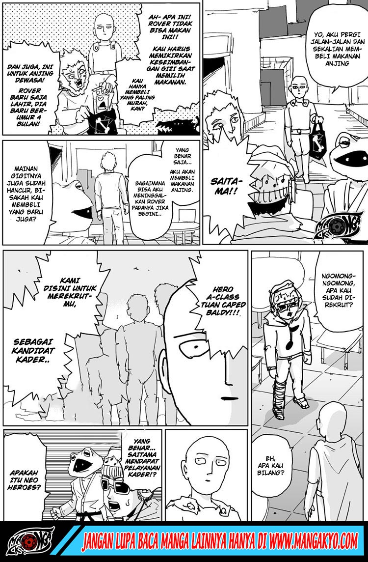 One-Punch Man (ONE) chapter 124 halaman 4
